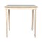 International Concepts Rectangle Solid Wood Top Table, Turned Legs, Unfinished, 30 W, 42 L, 42 in H, Wood, Unfinished K-3042-342T - alternate 2